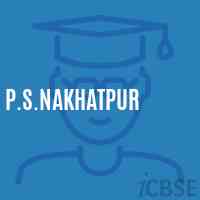 P.S.Nakhatpur Primary School Logo