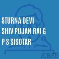 sturna devi shiv pujan rai g p s SISOTAR Primary School Logo