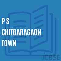 P S Chitbaragaon Town Primary School Logo