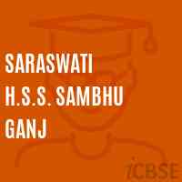 Saraswati H.S.S. Sambhu Ganj Senior Secondary School Logo