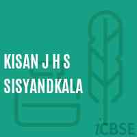 Kisan J H S Sisyandkala Middle School Logo