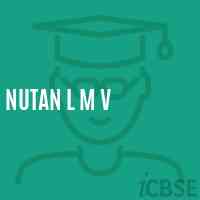 Nutan L M V Middle School Logo