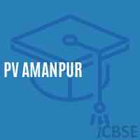 Pv Amanpur Primary School Logo
