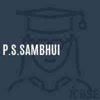 P.S.Sambhui Primary School Logo
