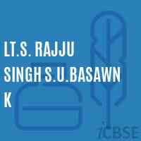 Lt.S. Rajju Singh S.U.Basawn K Primary School Logo