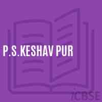 P.S.Keshav Pur Primary School Logo