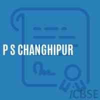 P S Changhipur Primary School Logo