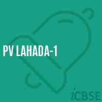 Pv Lahada-1 Primary School Logo