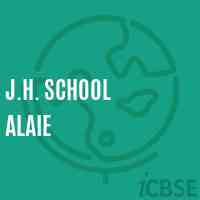 J.H. School Alaie Logo