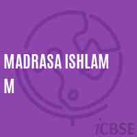 Madrasa Ishlam M Secondary School Logo