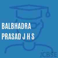 Balbhadra Prasad J H S Middle School Logo