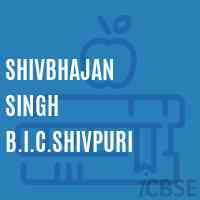 Shivbhajan Singh B.I.C.Shivpuri Middle School Logo