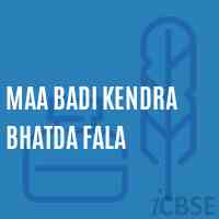 Maa Badi Kendra Bhatda Fala Primary School Logo
