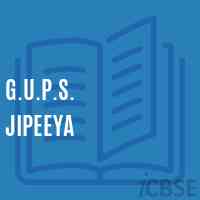 G.U.P.S. Jipeeya Middle School Logo
