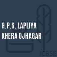 G.P.S. Lapliya Khera Ojhagar Primary School Logo