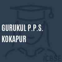 Gurukul P.P.S. Kokapur Primary School Logo