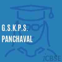 G.S.K.P.S. Panchaval Primary School Logo