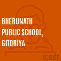 Bherunath Public School, Gitoriya Logo