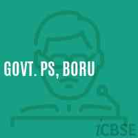 Govt. Ps, Boru Primary School Logo