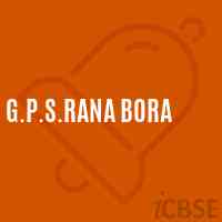 G.P.S.Rana Bora Primary School Logo