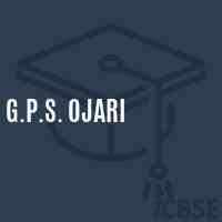 G.P.S. Ojari Primary School Logo