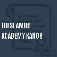 Tulsi Amrit Academy Kanor Middle School Logo