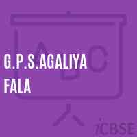 G.P.S.Agaliya Fala Primary School Logo