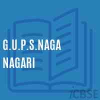 G.U.P.S.Naga Nagari Middle School Logo
