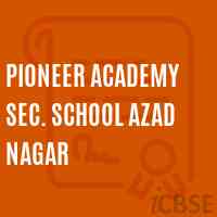 Pioneer Academy Sec. School Azad Nagar Logo