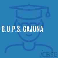 G.U.P.S. Gajuna Middle School Logo