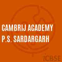 Cambrij Academy P.S. Sardargarh Primary School Logo