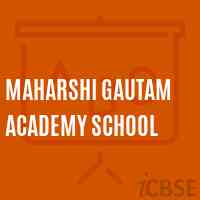 Maharshi Gautam Academy School Logo