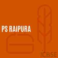 Ps Raipura Primary School Logo