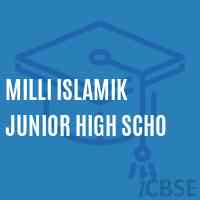 Milli Islamik Junior High Scho Middle School Logo