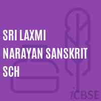 Sri Laxmi Narayan Sanskrit Sch Senior Secondary School Logo