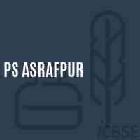 Ps Asrafpur Primary School Logo