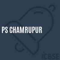 Ps Chamrupur Primary School Logo