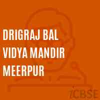 Drigraj Bal Vidya Mandir Meerpur Primary School Logo