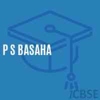 P S Basaha Primary School Logo
