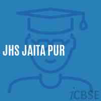 Jhs Jaita Pur Middle School Logo