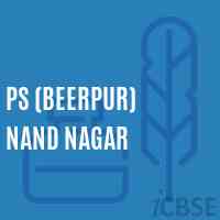Ps (Beerpur) Nand Nagar Primary School Logo