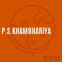 P.S.Khambhariya Primary School Logo