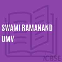 Swami Ramanand Umv Secondary School Logo
