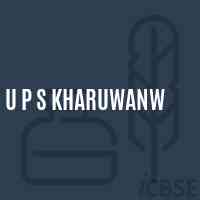 U P S Kharuwanw Middle School Logo