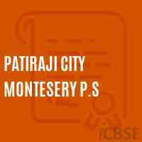 Patiraji City Montesery P.S Primary School Logo