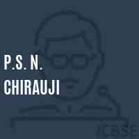 P.S. N. Chirauji Primary School Logo