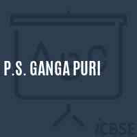 P.S. Ganga Puri Primary School Logo