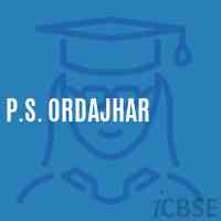 P.S. Ordajhar Primary School Logo