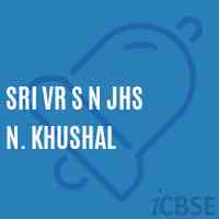 Sri Vr S N Jhs N. Khushal Middle School Logo