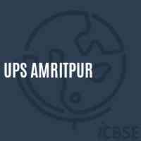 Ups Amritpur Middle School Logo